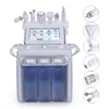 Top quality Face Beauty Skin Care 6 in 1 Bio Facial Hydrogen and Oxygen Inject Machine Elitzia ETLB245