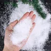 Christmas Decorations 20g 1-10mm Artificial Plastic Dry Snow Powder Decoration Xmas Gift Home Party DIY Scene Props Supply X0105