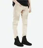 Hommes Casual Hip Hop Jeans Pantalon Slim Fit Moto Mode Skinny Style Biker Stretch Denim Pantalon pour homme