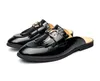 Zomer heren luxurys sandalen lederen schoenen ademend flats man slippers Romeinse stijl strand sandaal