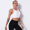 High Elasticity Sport Bra Mesh Patchwork Comfortable Bralette Gym Brassiere Shockproof Workout Tank Top Deportiva Mujer 210514