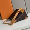 2021 Clássico de alta qualidade Bolsas de grife de luxo Tote Bolsas femininas Dauphine bolsa Hobo ombro mensageiro Boulogne navio livre