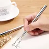 Ballpoint Pens XianQin Custom Logo Luxury Pen Metal Roller Ball For Writing 0.7MM Refill Gift Stationery Office School Supplies