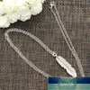 New Fashion Necklace Feathers Tree Leaf 45x11mm Silver Color Pendants Short Long Women Men Colar Gift Jewelry Choker Factory price expert design Quality Latest