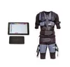 Elektrisk muskel Stimulera bantningsmaskin EMS Fitness Training Utrustning Suit Vest Shorts Train Suit Five Size Valfri