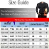 Män Svett Bastu Suit Viktminskning Neopren träningskjorta Body Shaper Gym Compression Top Fitness Långärmad Shapewear