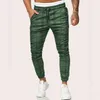 Pantalon masculin pour hommes décontractés pantalons sport slim pantalon coulant joggers joggers pantalons de spiro