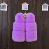 Baby Kids Jacket 2019 Autumn Winter Children Coat High Quality Faux Fur Coat Outerwear Toddler Baby Girls Winter Warm Fur Jacket Vest 751 V2