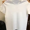 Artı Boyut S-5XL Baskılı Yaz T Shirt Erkek Kadın Siyah Beyaz Tees Mens Kısa Kollu Üstler Kıyafetler Komik Serin Tshirts Top Kısa SLE281D