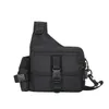 Outdoor Bags USB Charging Tactical Crossbody Backpack Hiking Army Military Shoulder Bag Men's Nylon Fishing Waist Chest XA762