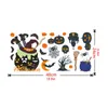 Venster stickers halloween muur cartoon pompoenen spookhuis huis ramen slaapkamer decoratieve zelfklevende diy badkamer sticker