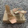 Verão Mulheres Sandálias Square Toe Senhoras Salto Mulas Clear PVC Transparente Salto Alto Eslava Feminino Moda Cadeia Sapatos Mulher K78