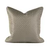 Modern Light Luxury Sofa Throw Pillows Case High Precision Embroidery Geometric Cushion Cover Home Office Chair Decor Pillowcase Cushion/Dec