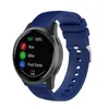 18mm 22mm 20mm alça de silicone para Samsung Galaxy Watch 42 46mm Active2 engrenagem S2 S3 Huami Amazfit Bip Huawei Assista a pulseira Garmin Venu 2 Plus Vivove Sport