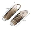 NXY Cockrings Reusable Penis Sleeve Enlargement Delayed Ejaculation Cock Ring Sexy Male Chasity Cage Sex Toys for Men 1PC 12177420793