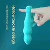 Nxy Bockrings Anale Sex Toys Platasia Massaggiatore in silicone Vibratore remoto per utensile maschile Adulto Giocattoli del sesso gay per adulti Butt Dildo Tail Plug Donne Masturbazione Macchina 1123 1124