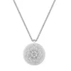 Pendant Necklaces The Of True God Stainless Steel Necklace For Women Men Sigil Sigillium Dei Emeth Jewelry