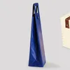 Portable Leather Wine Bag Gift Wrap Luxury Single Wines Bottle Packaging Bags Fashion Holiday Gifts Packaging Supplies 4 Colors