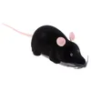 Wireless Remote Control Mouse Toy Black/Gary/Brown Electronic RC Rat Mice Animal Interactive Cat Toys 20220112 Q2