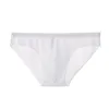 Cuecas homens sexy se sensual briefs de seda malha pura bolsa de calcinha sem costura calcinha tangas cor sólida