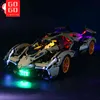 GOGOMOC Brand LED Light Up Kit For 88001s Sian bricks Model light only light no model X0503