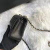 Classic Designers Shoulder Bags Handbags Top Quality Woman Fashion Genuine Leather designer handbag Women Flap Letters Black Crossbody Bag 988