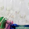 6ピースクリアガラスエッセンシャルオイルローラーボトルガラスローラーボール香水リップバルムロール瓶5ml 1工場価格専門のデザイン品質最新スタイル