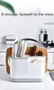 Multifunctional knife holder, cutting board, integrated storage rack for kitchen supplies, chopsticks, pot cover 211112