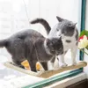 Уютный гамак для кошек кошек кровать кровать PET полка сиденья шезлонг котенка окна подвесные кровати подшипника 20 кг подушки монтажные аксессуары товаров 21111