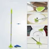 Cleaning Brush Set Bathroom Bathtub Home Clean Tool Long Handle Telescopic Replace Sponge Spin Scrubber Brush For Toilet 211215