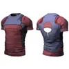 Новая фитнес -сжатие стройная рубашка мужчина повседневная аниме бодибилдинг с длинным рукавом 3D футболка для спортивных топов рубашки Y03237087339