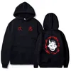 Anime Hoodie Tokyo Revengers Double Side Kawata Nahoya Brother Cosplay Print Pullovers V-Neck Unisex Y1213