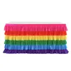 Tulle s in any Shapes 6 Layered Rainbow Table Skirt for Holiday Mermaid Wedding Party 6/9/14 FT. YE-Hot