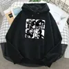 Titan Karakter Hoodies Man Polar Tişörtü Sonbahar Bahar Yeni Marka Hip Hop Cep Kapüşonlu Tişörtü Siyah Hoody H1227