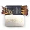 Makeup Brushes 12 Set Iron Box Combination Loose Powder Blush Eye Shadow Brush Beauty Tools2131209