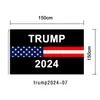 Kampagne für USA-Präsidentschaftsflaggen 2024 Trump Possessing Wahlflagge Mixcolor-Druckslogan „The Rules Have Changed“-Banner 90 150 cm 10 22bl B3