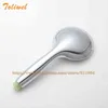 Air-Turbo Water Saving Bathroom Hand Shower Mixer Handheld Shower Head 5 inch 1-Spray Chrome Air Intake Technology H1209