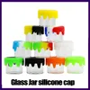 couvercles de silicone pour conteneurs en verre