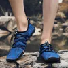 Topkwaliteit Mannen Womens Sport Running Schoenen Mode Blauw Rood Groen Paren Ademend Strand Schoen Outdoor Sneakers Maat 35-46 Y-T30