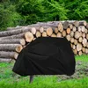 Schaduw Log Splitter Cover Waterdichte UV -resistentopslag voor houten splitters duurzaam en dragen vol 82.6