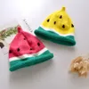 baby watermelon hat