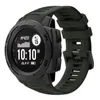 Cinturini per orologio per Garmin Instinct Tactical Smart Strap Sport Cinturino da polso in silicone Cinturino di ricambio Easyfit Cinturino da 22 mm