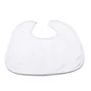 Dye sublimation transfer single side bibs Kitchen Tools polyester and one-side cotton baby bib saliva towel RRD13548