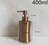 Brand: Rose Gold Home
Type: Stainless Steel Soap Dispenser
Specs: 250ML/400ML, Kitchen/Bathroom, Body Wash/Shower Bottle
Keywords: Elegant Design, Rust-Proof
Features: Easy to Refill, Smooth Dispensing
Application: Ideal for Home and Commercial Use

Title