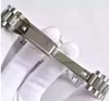 Affärsmän Automatiska mekaniska klockor 40/36 mm rostfritt stål Safir modeklocka för män Montres