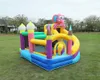 Happy kids toys Playground Jumping Slide Bouncer Combo Inflatable Bouncy Castle Bounce House for 284B