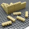 Marumine City Parte 1x4 Dots Tijolos 15533 Casas Blocos de Construção de Parede Compatível Aprendizagem Clássico DIY Moc Educacional Toy Set Q0624