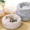 Cat house cães cama macio pelúcia macio gato esteira antiderrapante máquina lavável lavável suprimentos animais sofá dormindo 211006