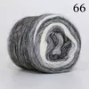 1PC 100g Rainbow Color Hand-woven Cotton Yarn Soft Crochet Thick Yarn For Hand Knitting Warm Sweater Sofa Cushion Scarf DIY Y211129