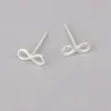 Silver 925 Jewelry Earrings Sterling Silver Earrings Infinite Symbol quot8quot Delicate And Elegant Silver Symbolic Earrings F8973564